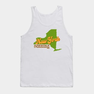 New York Vanning (Old Avocado) Tank Top